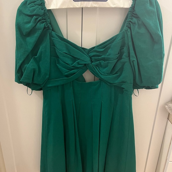 House of Harlow 1960 Green Cocktail Dress - Picture 1 of 8